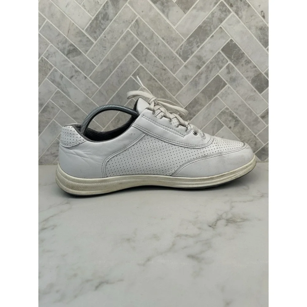 SAS Sporty Lux White Perf Walking‎ Shoes Sneakers Womens Size 11WW 11 WW